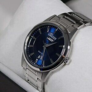 Citizen Eco-Drive Blue Dial Men's Dress Watch